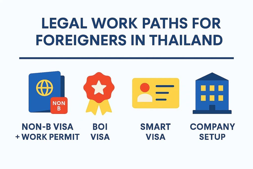 Work Opportunities in Thailand