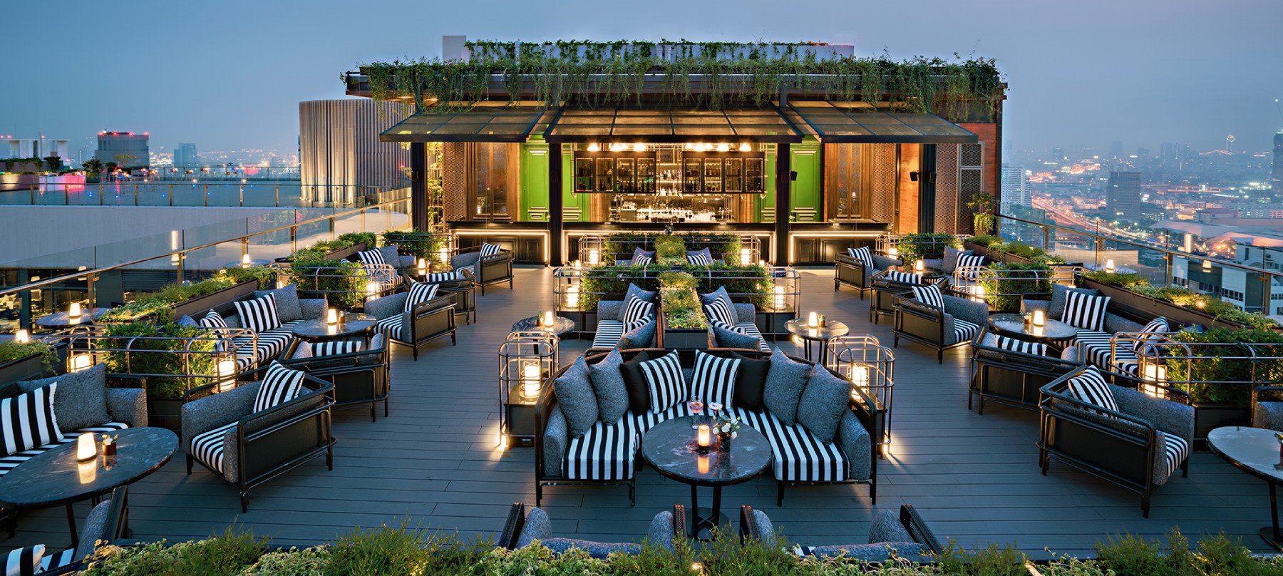 Octave Rooftop Lounge